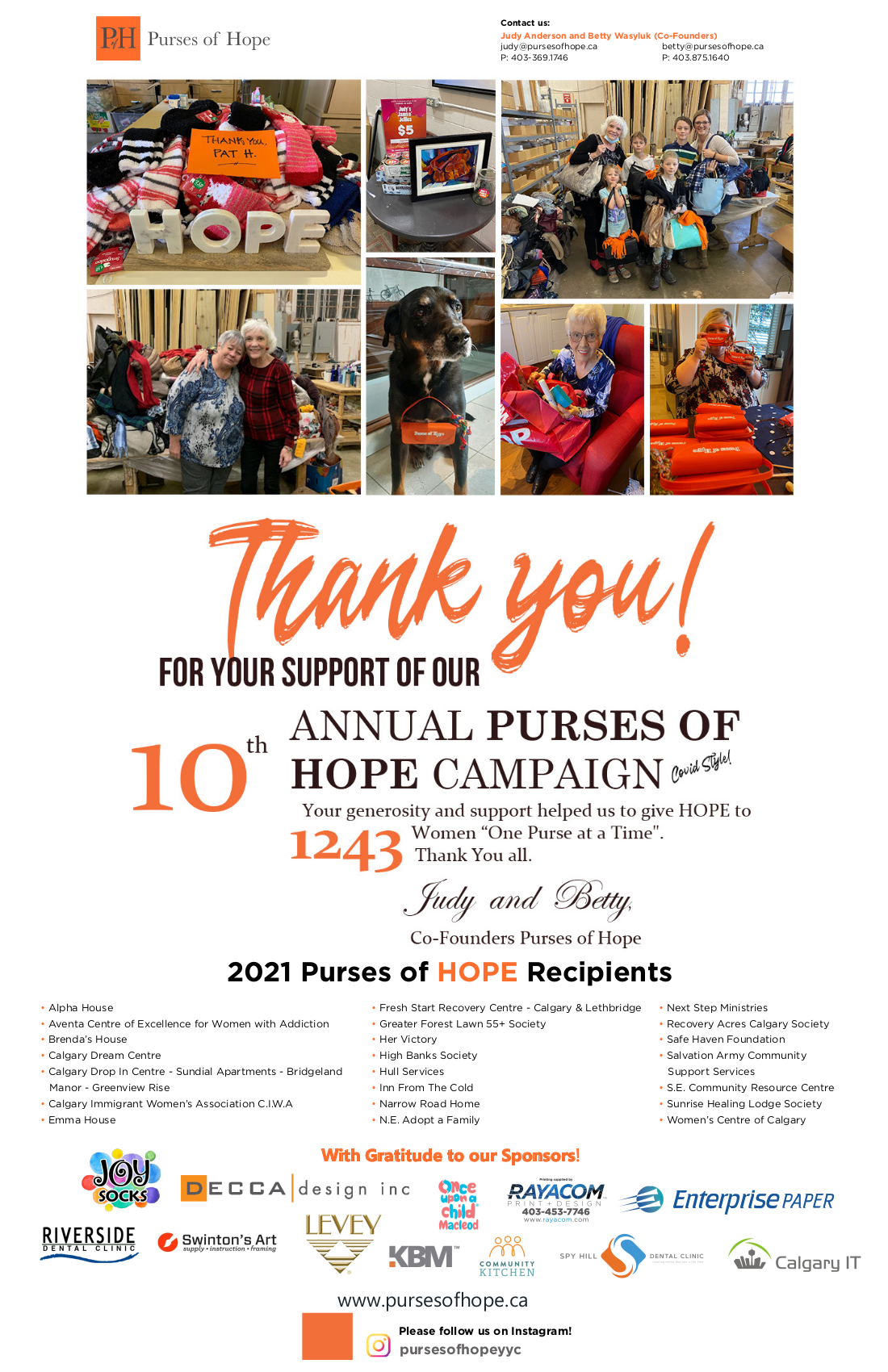 Purses Of Hope